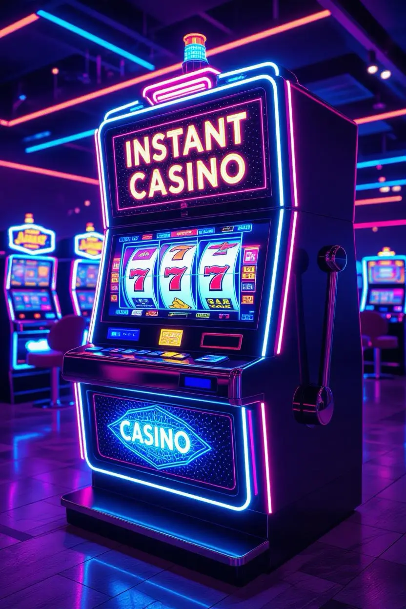 Κουλοχέρηδες Instant Casino
